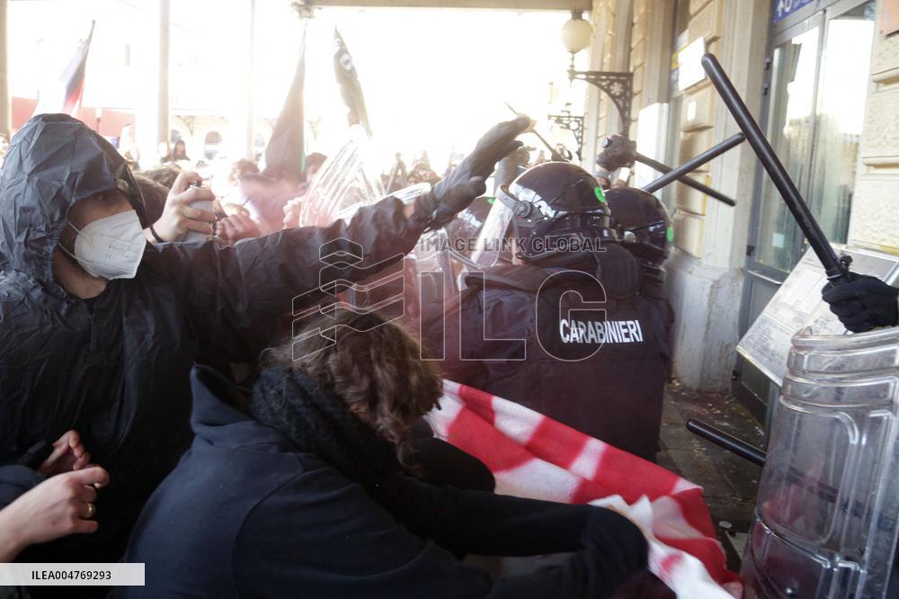 Student Demonstration in Support of Palestine - Italy