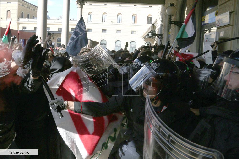 Student Demonstration in Support of Palestine - Italy