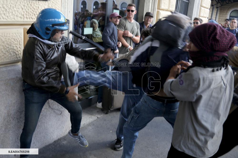 Student Demonstration in Support of Palestine - Italy