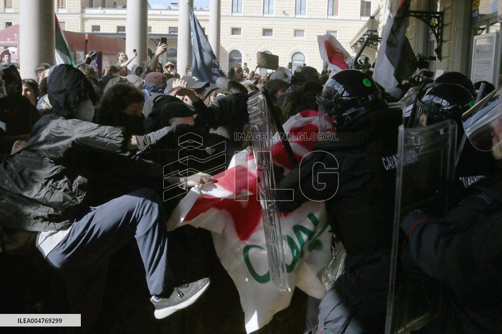 Student Demonstration in Support of Palestine - Italy