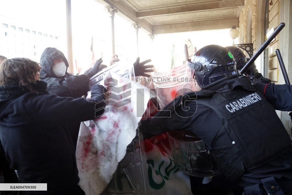 Student Demonstration in Support of Palestine - Italy