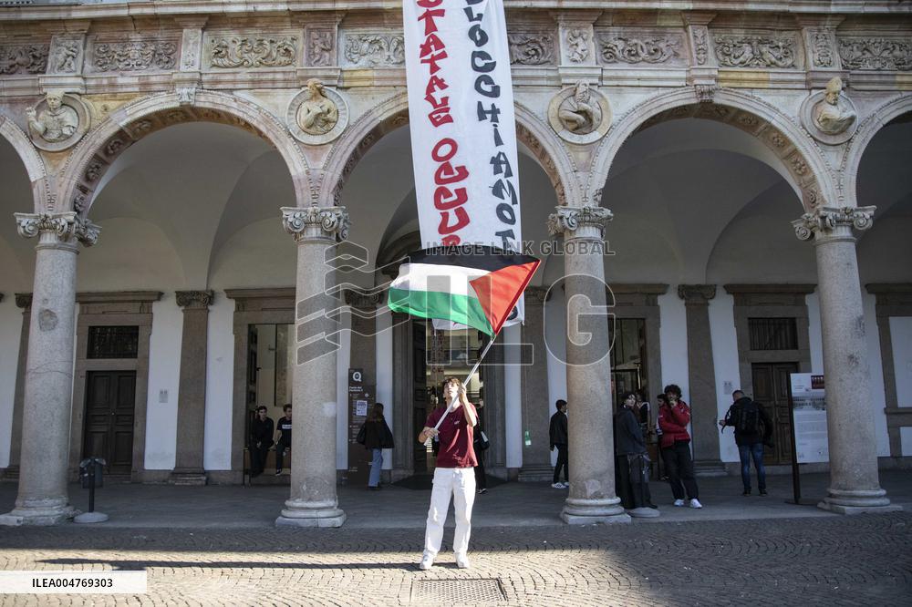 Student Demonstration in Support of Palestine - Italy