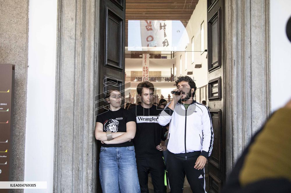 Student Demonstration in Support of Palestine - Italy