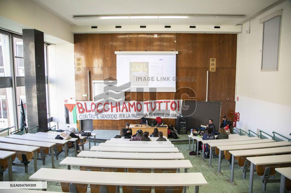 Student Demonstration in Support of Palestine - Italy