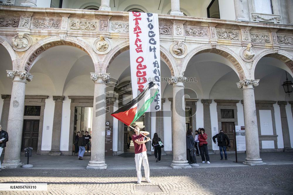 Student Demonstration in Support of Palestine - Italy