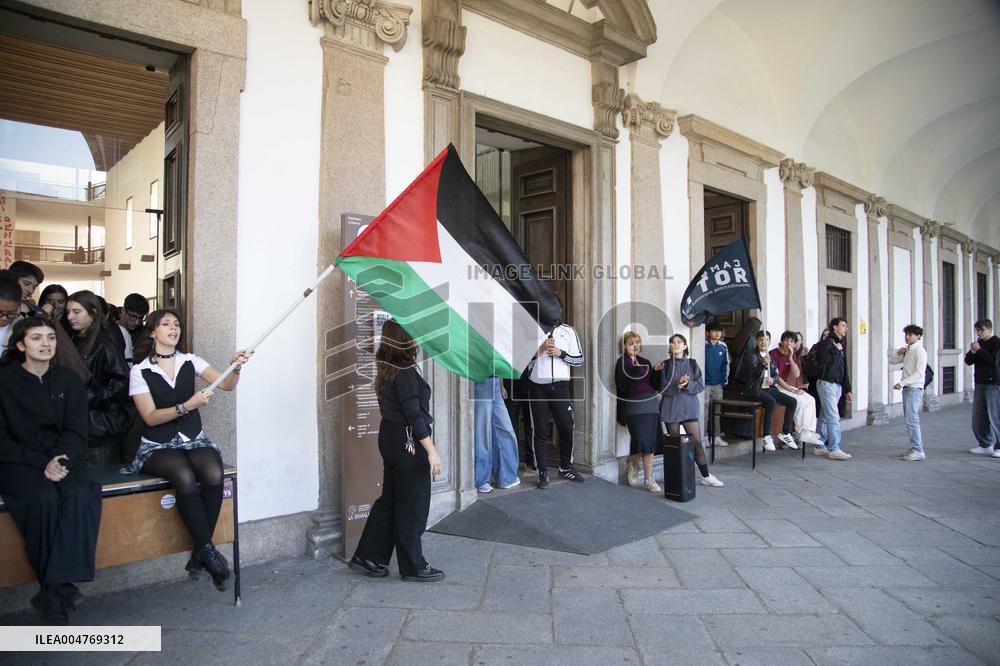 Student Demonstration in Support of Palestine - Italy