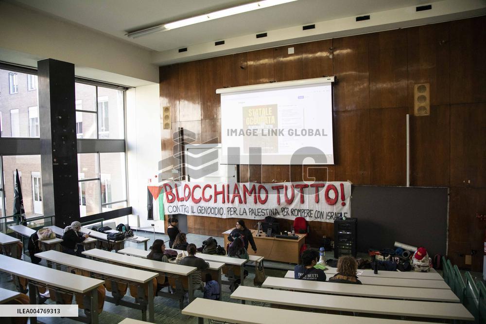 Student Demonstration in Support of Palestine - Italy
