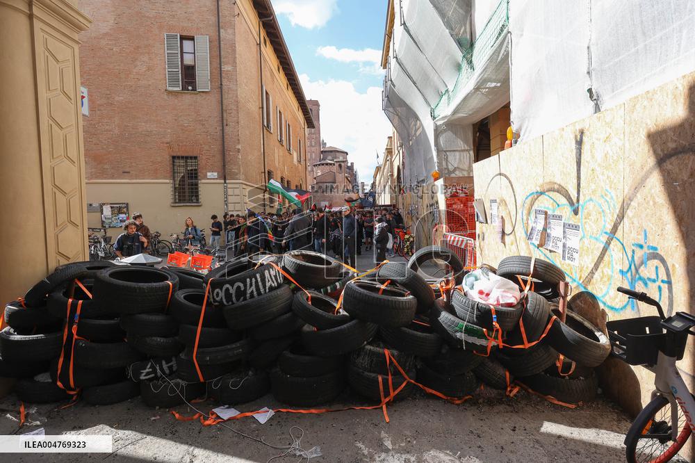 Student Demonstration in Support of Palestine - Italy