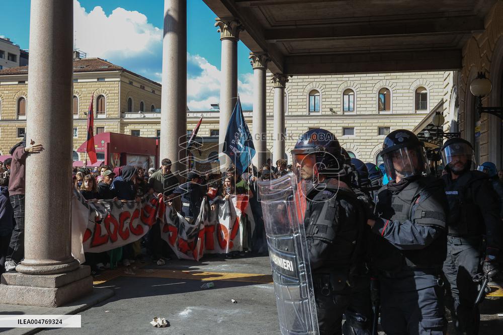 Student Demonstration in Support of Palestine - Italy