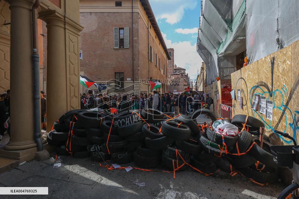 Student Demonstration in Support of Palestine - Italy