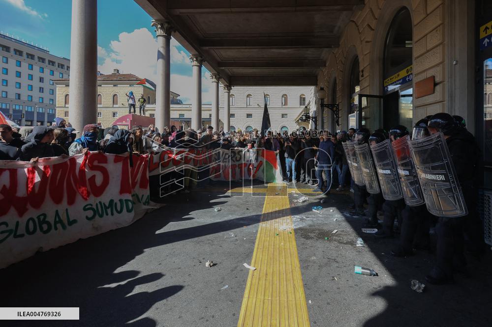 Student Demonstration in Support of Palestine - Italy