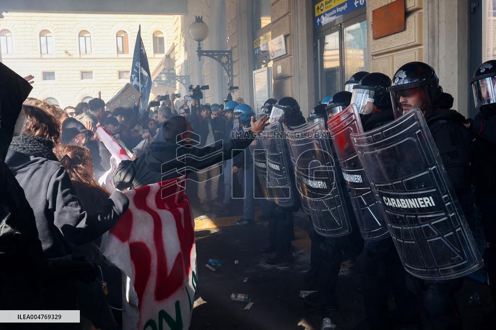 Student Demonstration in Support of Palestine - Italy