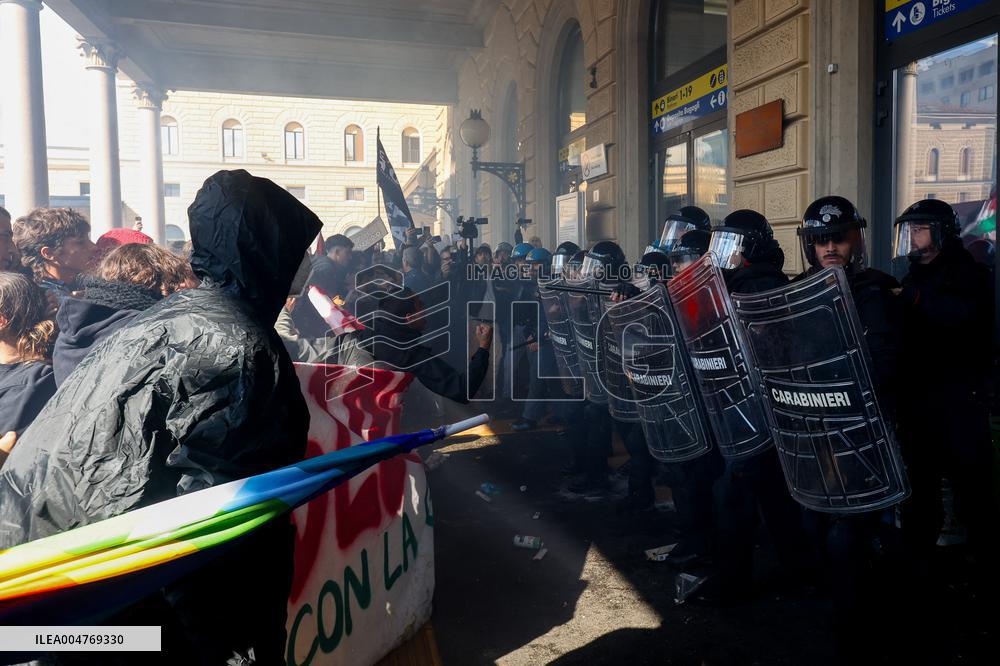 Student Demonstration in Support of Palestine - Italy