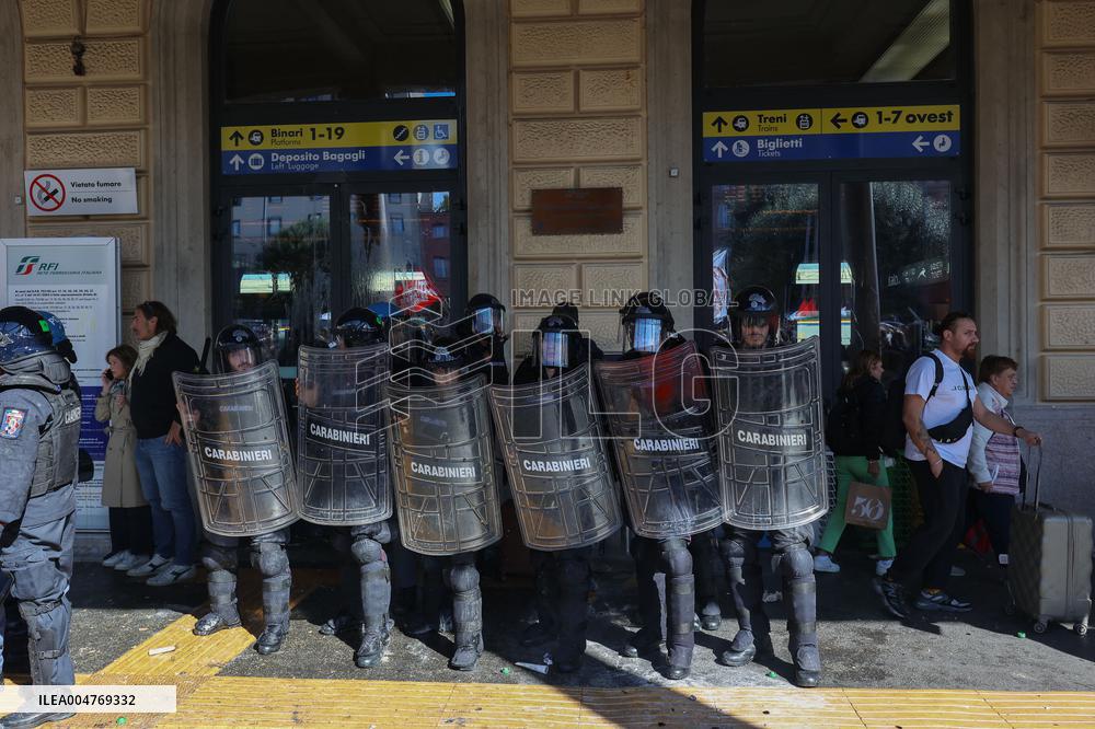 Student Demonstration in Support of Palestine - Italy