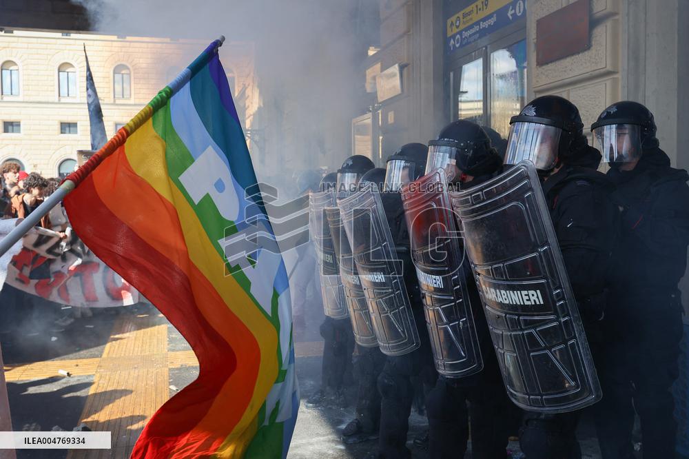 Student Demonstration in Support of Palestine - Italy