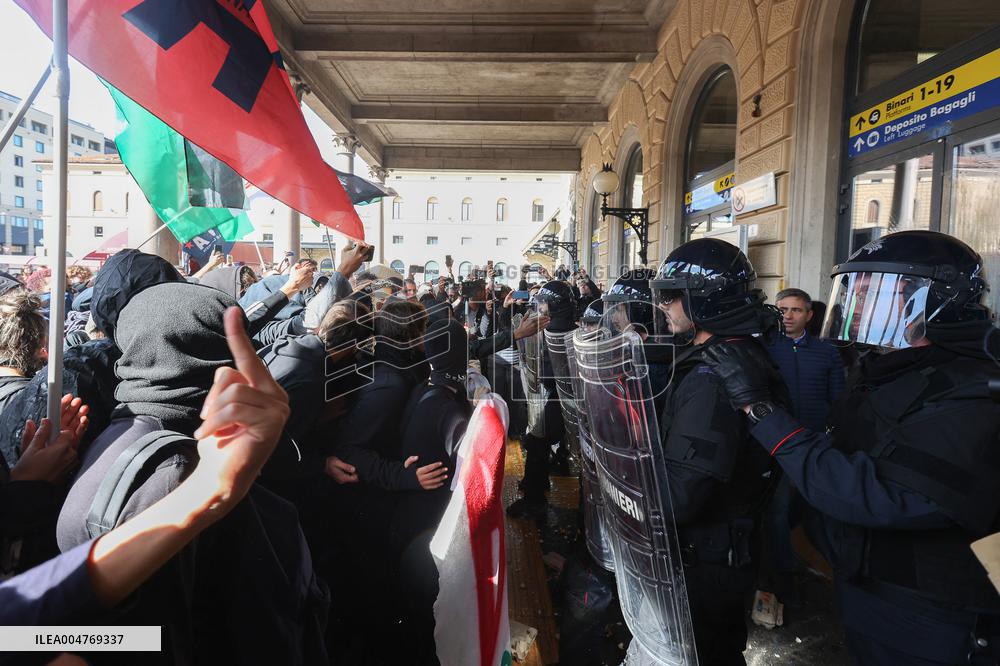 Student Demonstration in Support of Palestine - Italy