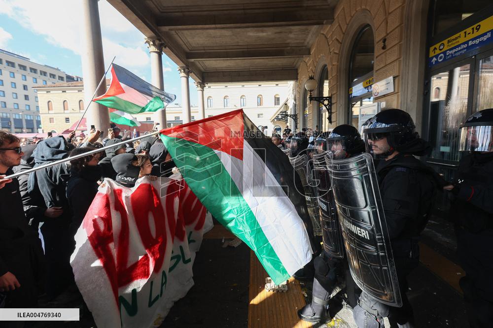 Student Demonstration in Support of Palestine - Italy