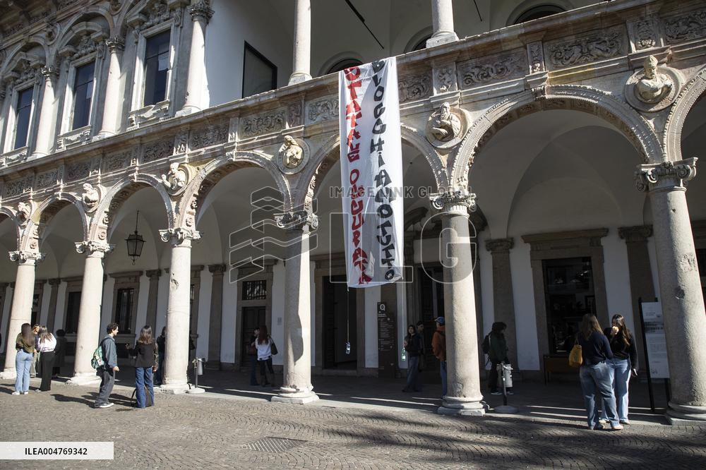 Student Demonstration in Support of Palestine - Italy