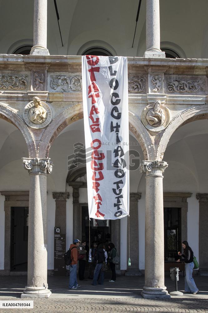 Student Demonstration in Support of Palestine - Italy