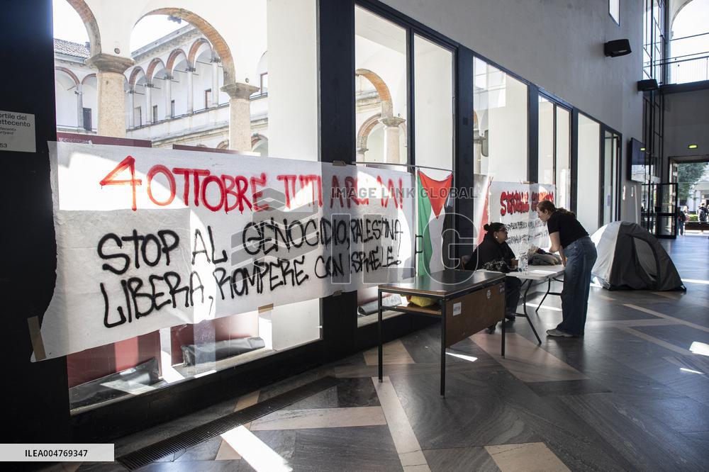 Student Demonstration in Support of Palestine - Italy
