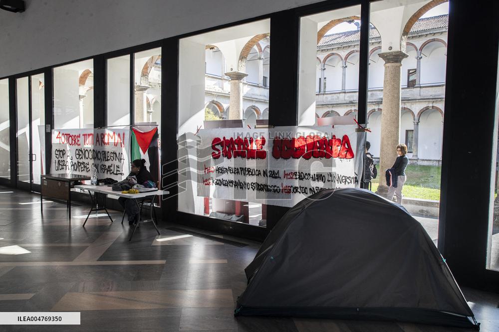 Student Demonstration in Support of Palestine - Italy