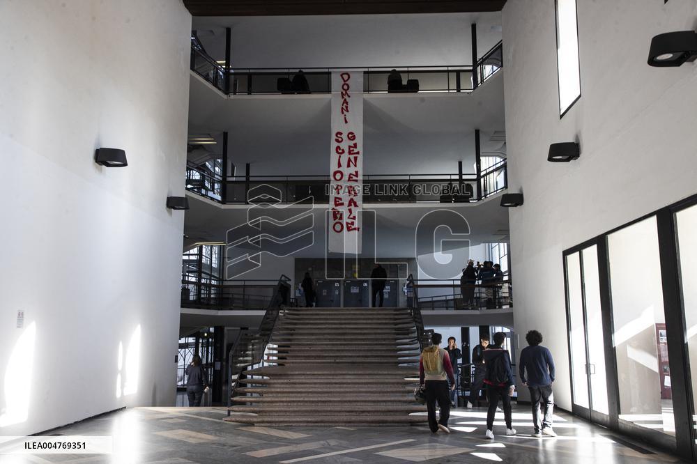 Student Demonstration in Support of Palestine - Italy