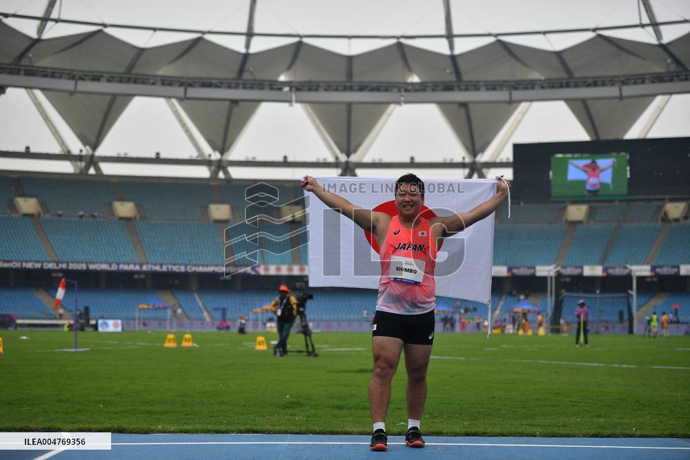 ATLETICA - Internazionali di Atletica - World para athletics championships 2025