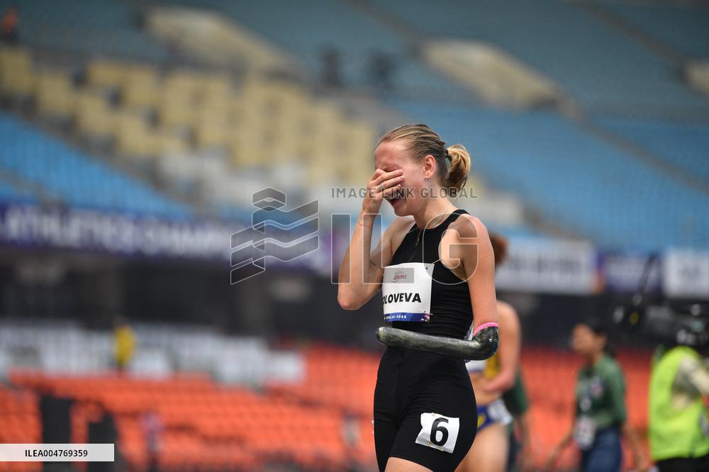 ATLETICA - Internazionali di Atletica - World para athletics championships 2025