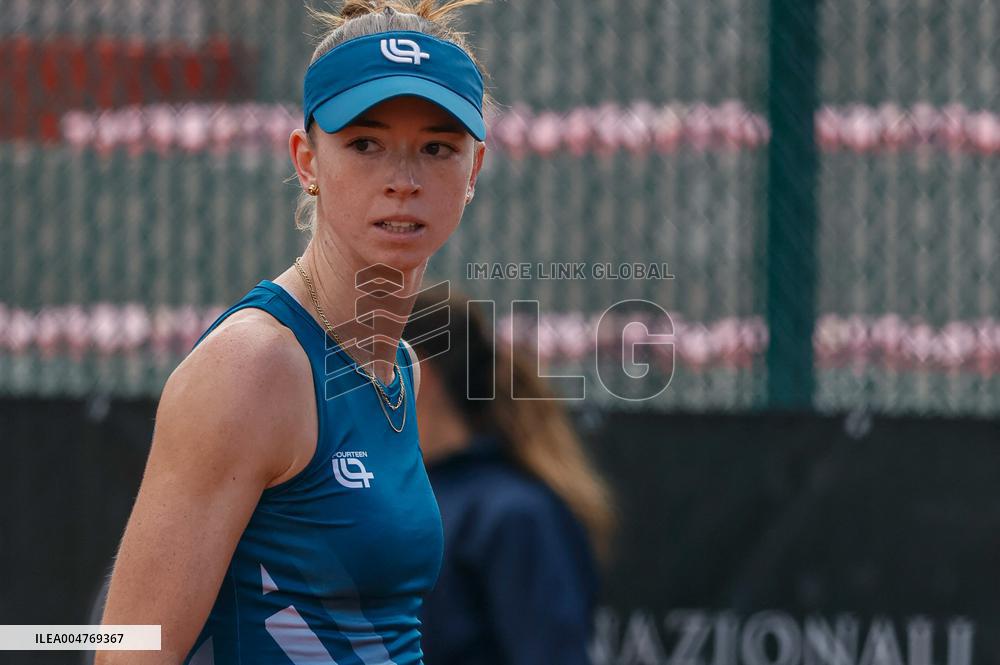 TENNIS - Internazionali di Tennis - WTA125 Women - Internazionali di Calabria