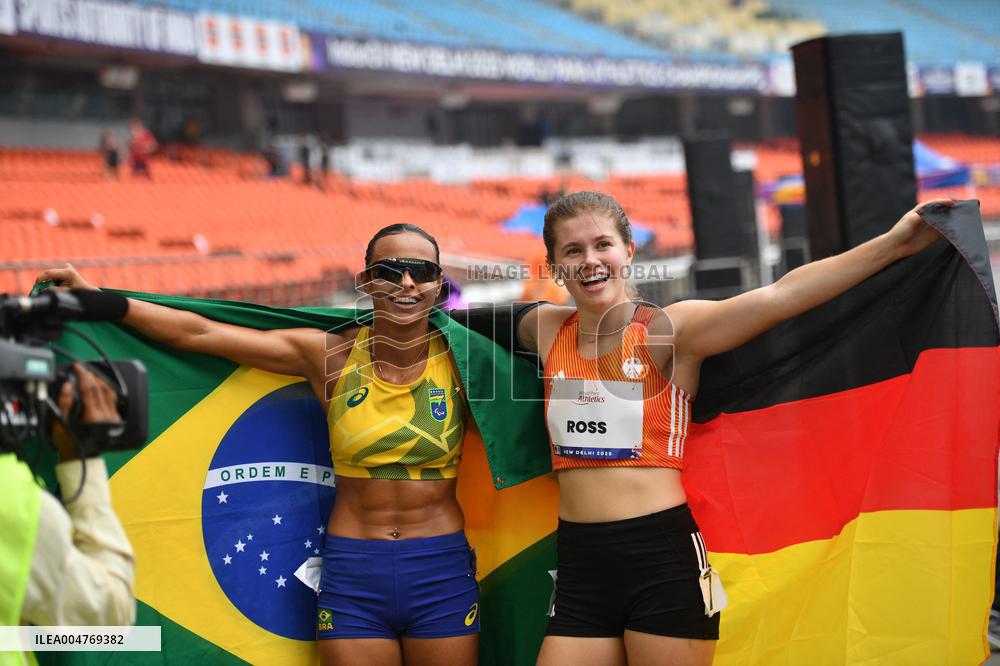 ATLETICA - Internazionali di Atletica - World para athletics championships 2025