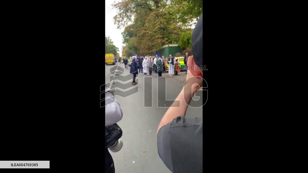 UK: Synagogue Attack in Manchester Leaves Two Dead; Suspect Shot