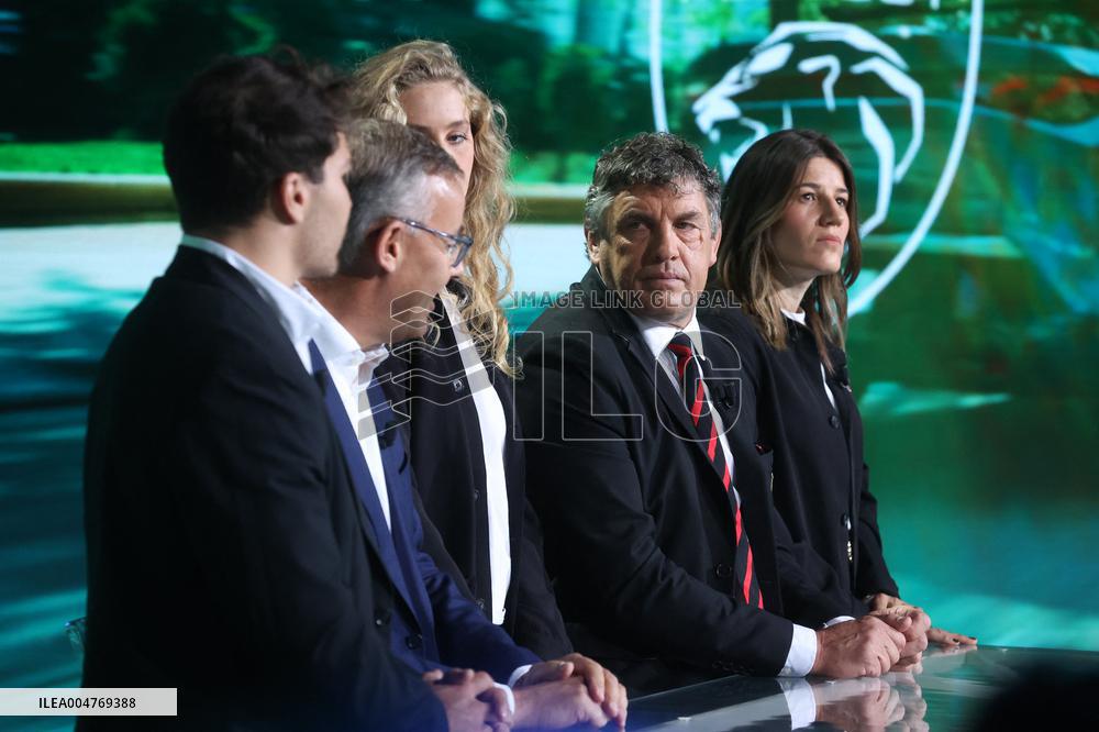 Exclusive - Press Conference of The Partnership Peugeot x The Stade Toulousain - Paris