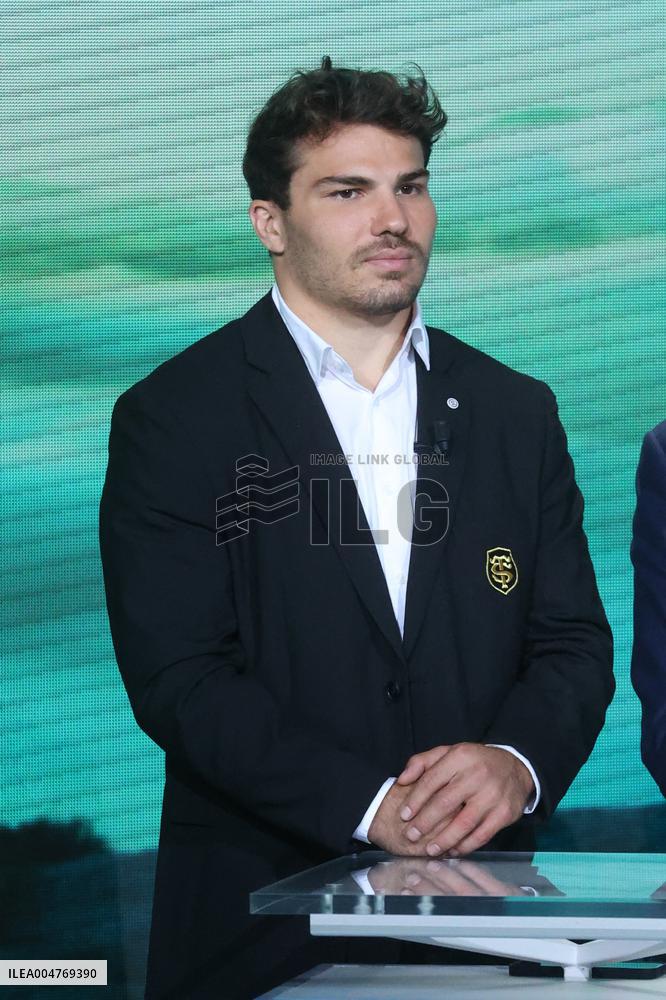 Exclusive - Press Conference of The Partnership Peugeot x The Stade Toulousain - Paris