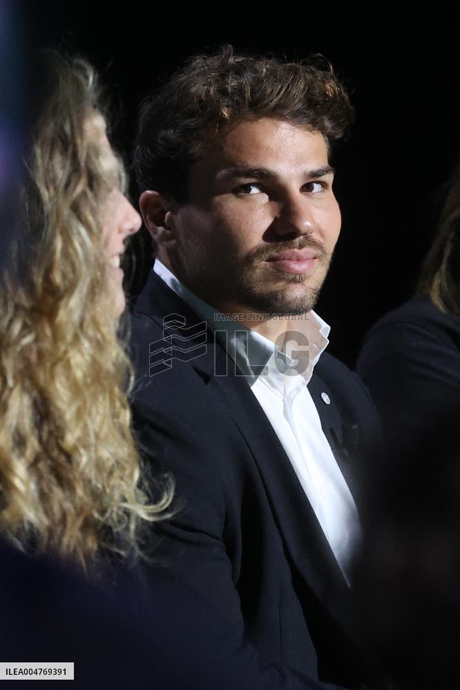 Exclusive - Press Conference of The Partnership Peugeot x The Stade Toulousain - Paris