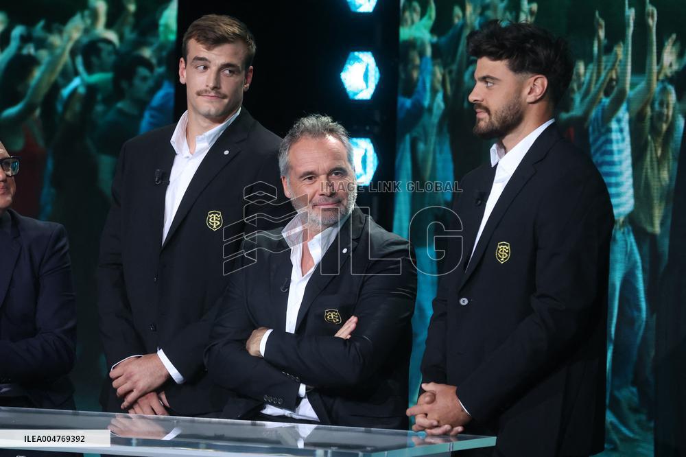 Exclusive - Press Conference of The Partnership Peugeot x The Stade Toulousain - Paris