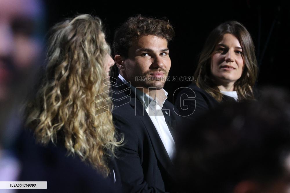 Exclusive - Press Conference of The Partnership Peugeot x The Stade Toulousain - Paris