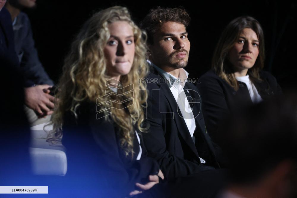 Exclusive - Press Conference of The Partnership Peugeot x The Stade Toulousain - Paris