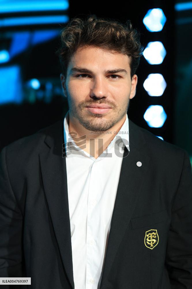 Exclusive - Press Conference of The Partnership Peugeot x The Stade Toulousain - Paris