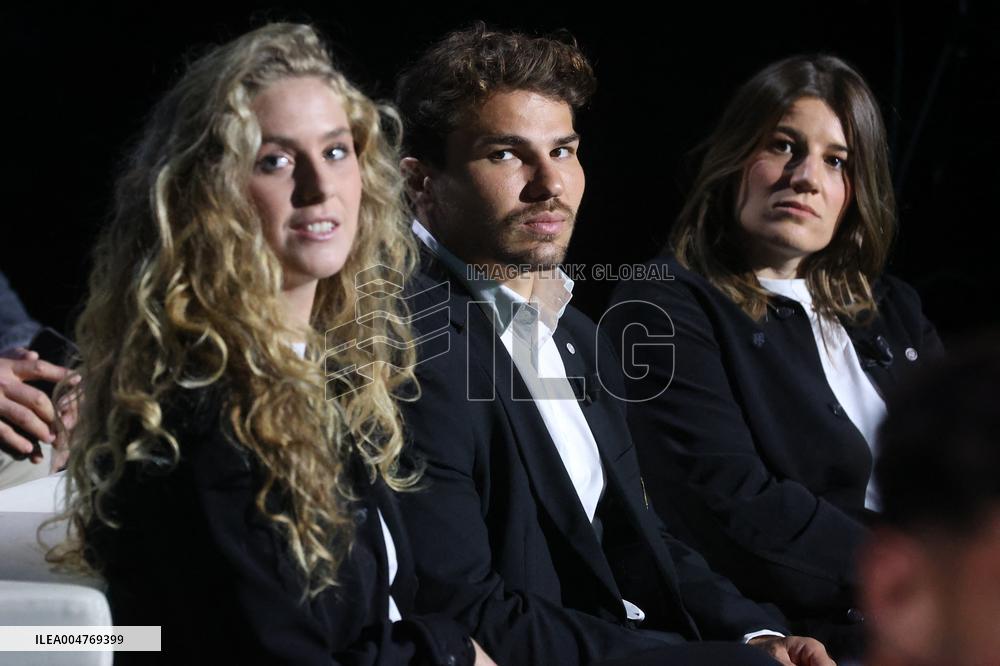 Exclusive - Press Conference of The Partnership Peugeot x The Stade Toulousain - Paris