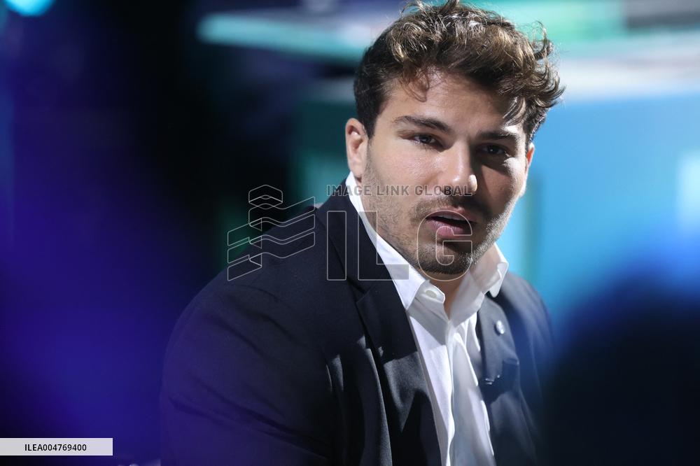 Exclusive - Press Conference of The Partnership Peugeot x The Stade Toulousain - Paris