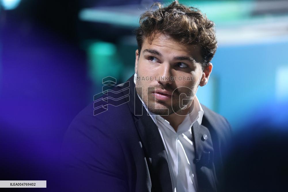 Exclusive - Press Conference of The Partnership Peugeot x The Stade Toulousain - Paris