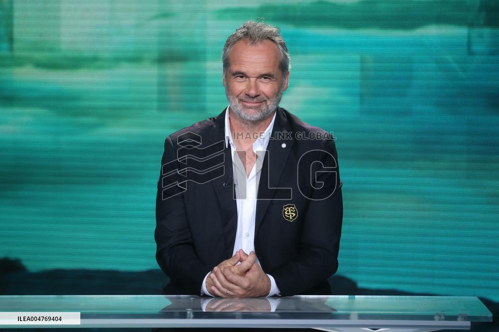 Exclusive - Press Conference of The Partnership Peugeot x The Stade Toulousain - Paris