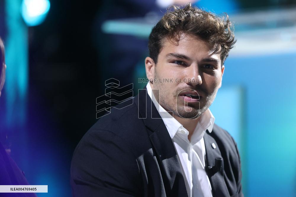 Exclusive - Press Conference of The Partnership Peugeot x The Stade Toulousain - Paris