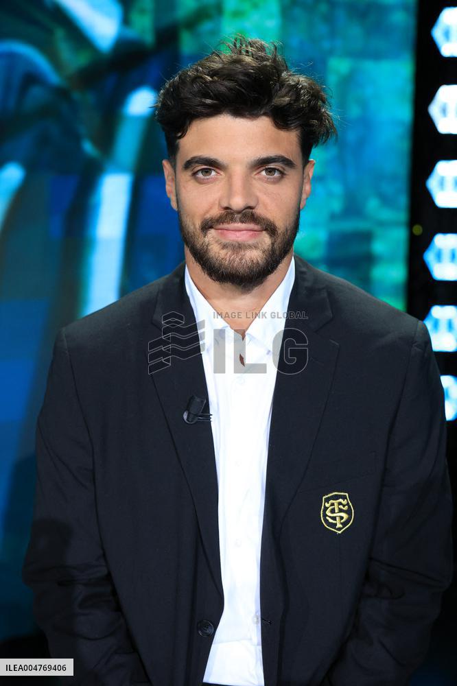 Exclusive - Press Conference of The Partnership Peugeot x The Stade Toulousain - Paris