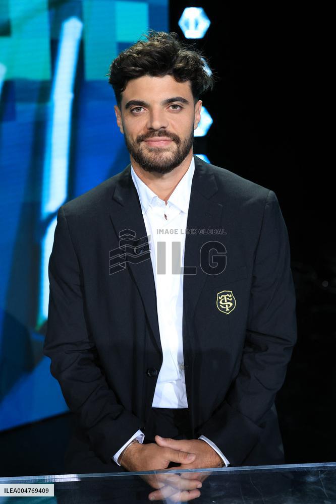 Exclusive - Press Conference of The Partnership Peugeot x The Stade Toulousain - Paris