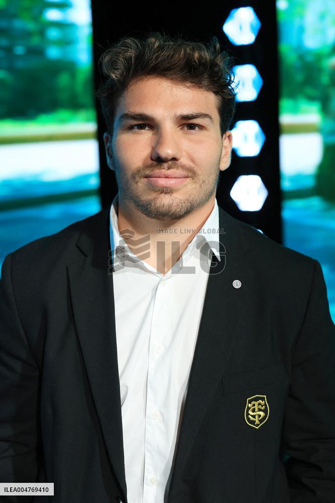 Exclusive - Press Conference of The Partnership Peugeot x The Stade Toulousain - Paris