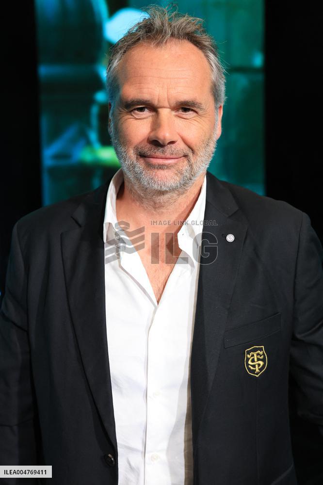 Exclusive - Press Conference of The Partnership Peugeot x The Stade Toulousain - Paris