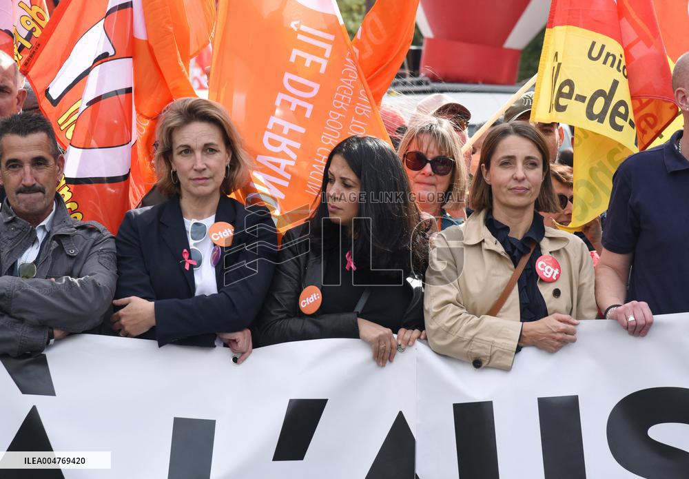 Nationwide Strikes - Paris