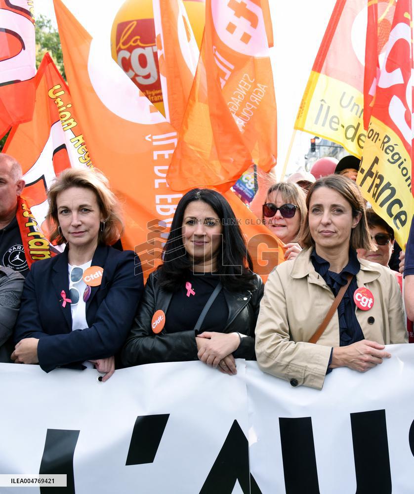 Nationwide Strikes - Paris