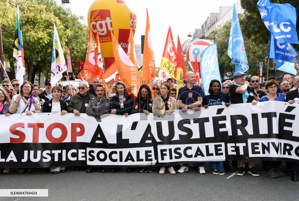 Nationwide Strikes - Paris